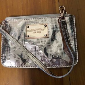 Michael Kors, rose gold clutch!